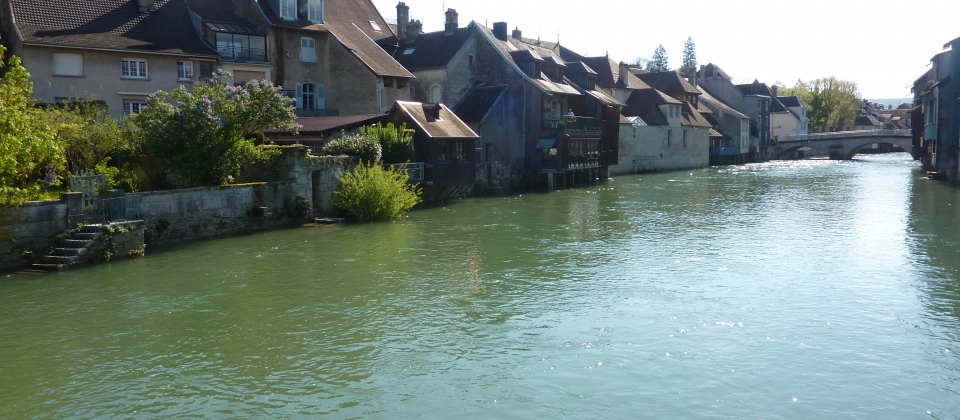 la loue à Ornans